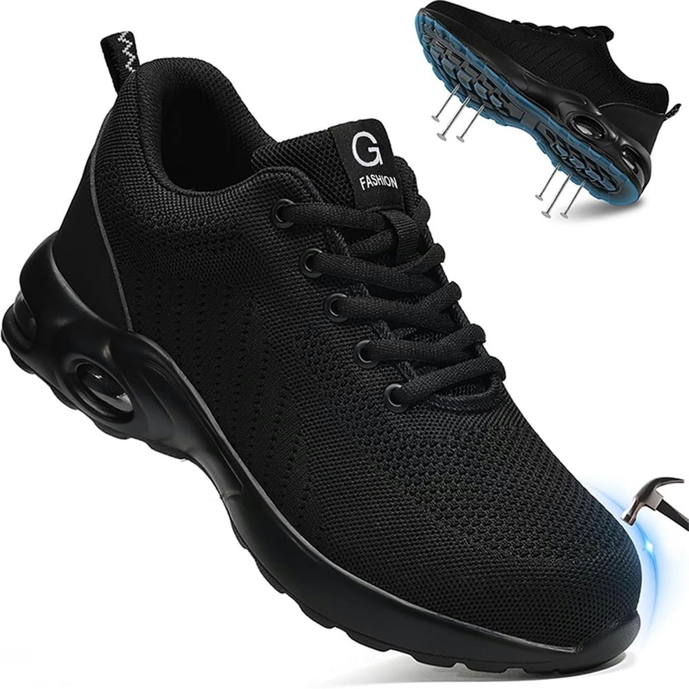 XQJ Steel Toe Industrial Safety Sneakers: $25.99 XQJ Steel Toe Industrial Safety Sneakers: $25.99