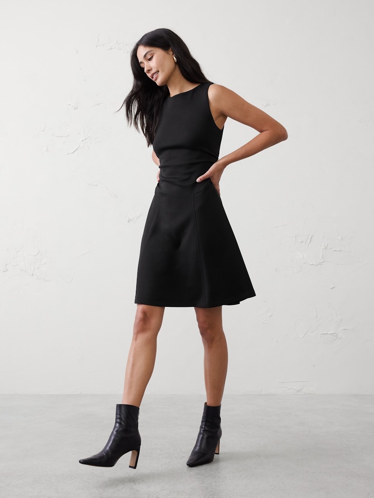Soft Touch Shirred-Waist Knee-Length Dress: $94.97 Soft Touch Shirred-Waist Knee-Length Dress: $94.97