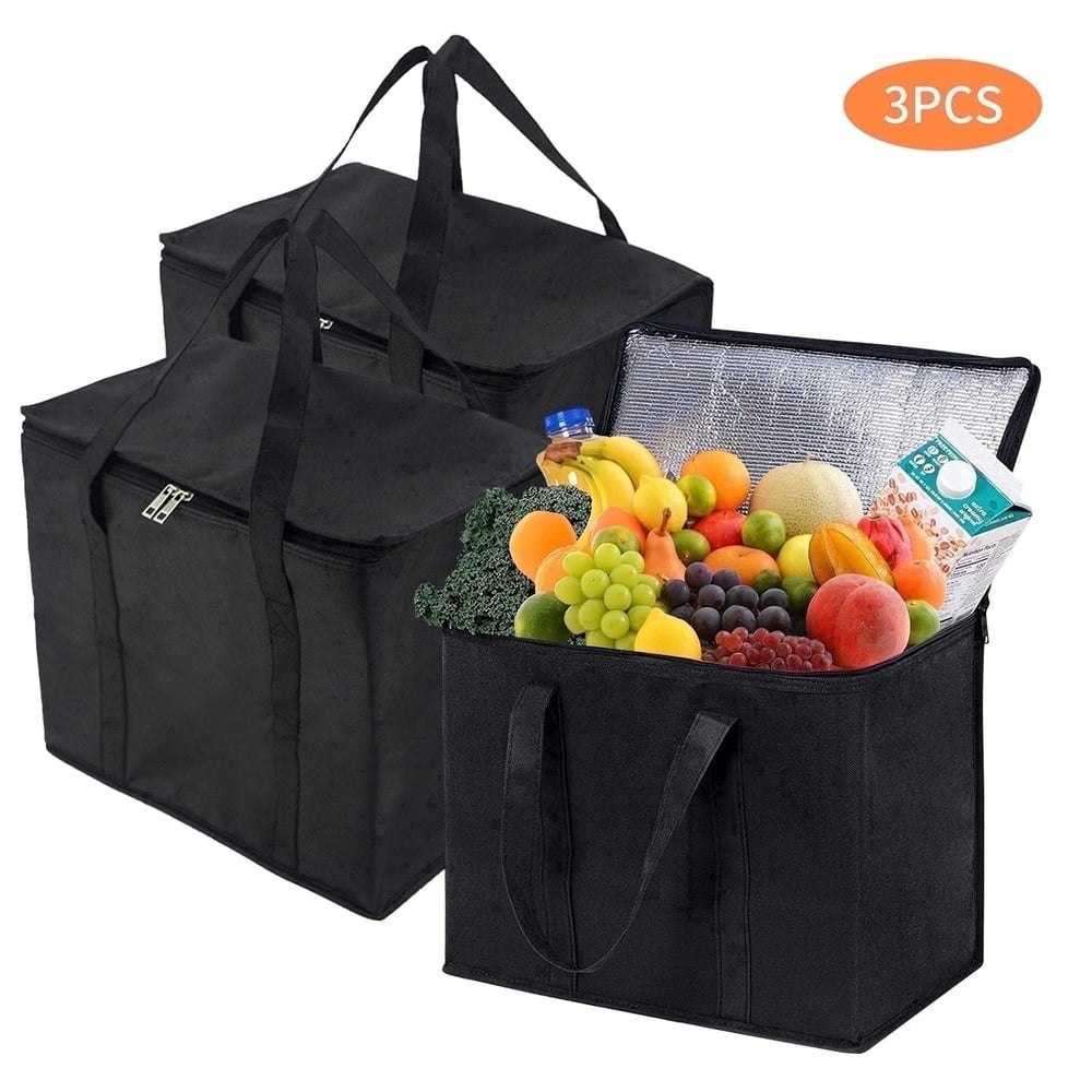 Tripumer Insulated Grocery Shopping Bag 3-Pack: $14.99
