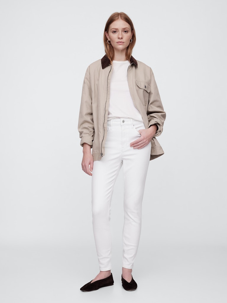 High Rise Skinny Jeans: $27.99 High Rise Skinny Jeans: $27.99