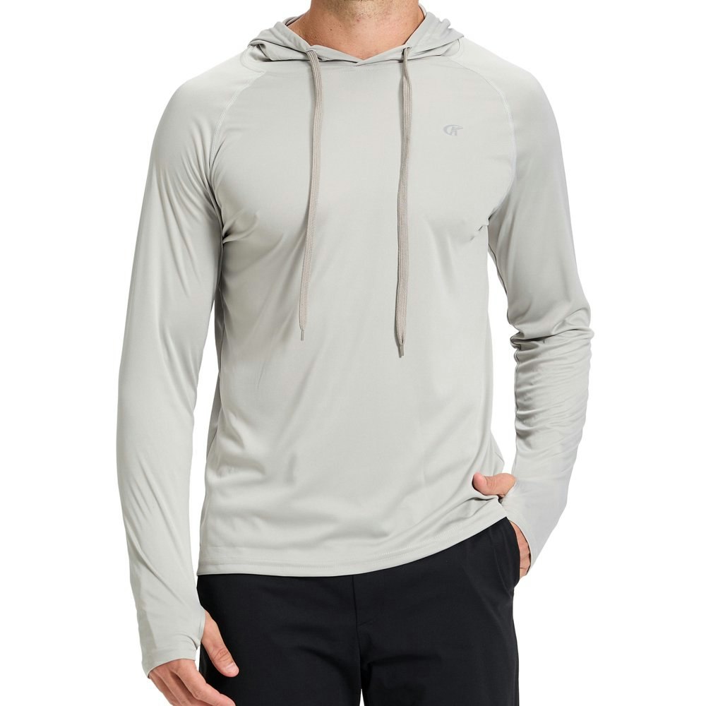 Satankud Men's UPF 50+ Long Sleeve Sun Protection Hoodie: $21.98 Satankud Men's UPF 50+ Long Sleeve Sun Protection Hoodie: $21.98