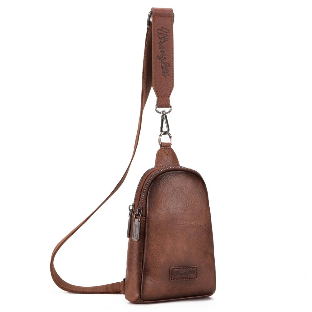 Wrangler Crossbody Sling Bag: $21.99 Wrangler Crossbody Sling Bag: $21.99
