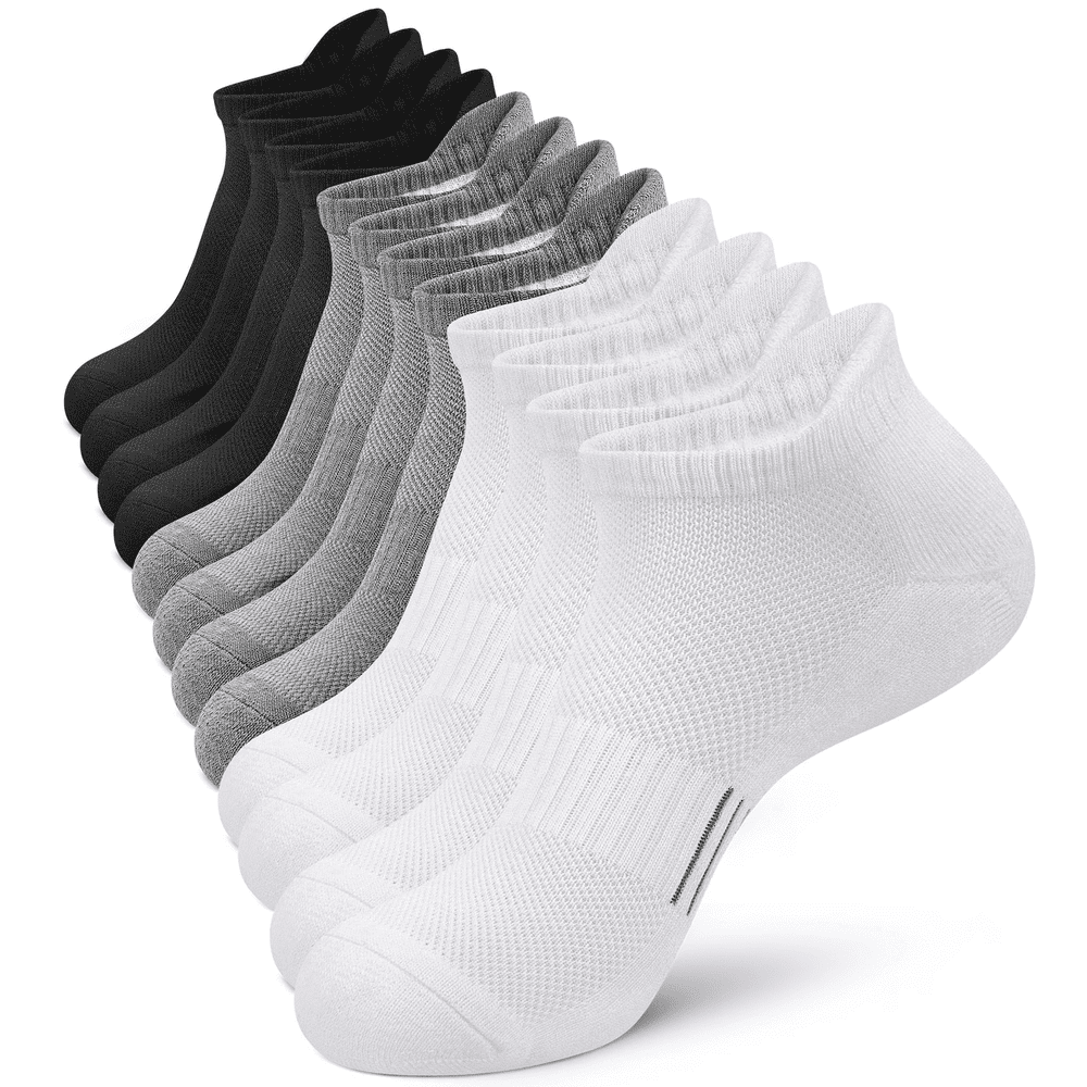 Loritta Men's Cushioned Ankle Socks 6-Pack: $10.44 Loritta Men's Cushioned Ankle Socks 6-Pack: $10.44