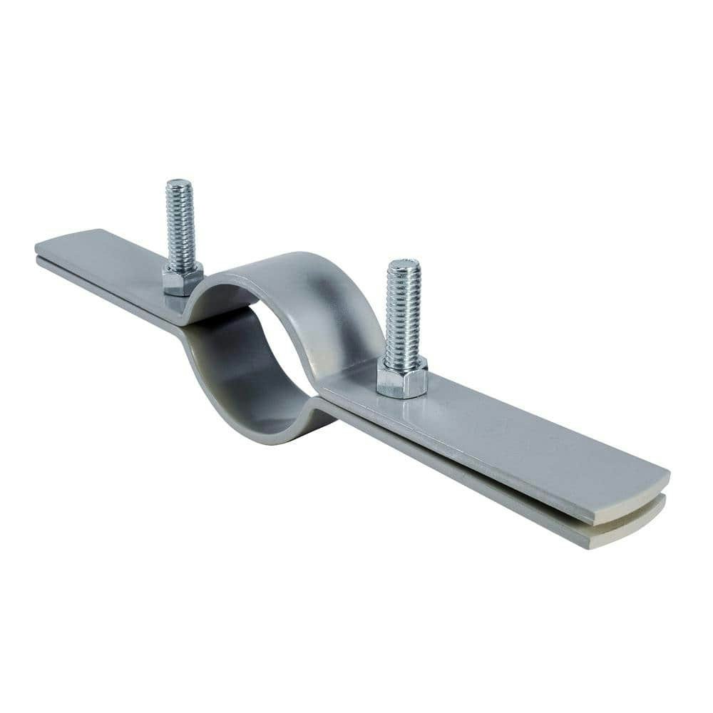 6-Inch Epoxy-Coated Steel Riser Clamp: $24.54 6-Inch Epoxy-Coated Steel Riser Clamp: $24.54