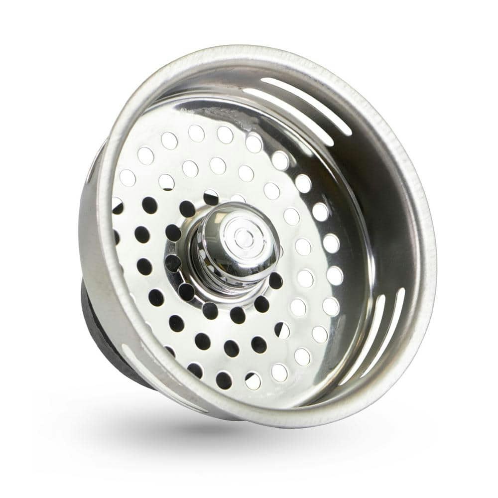 3.5-Inch Universal Kitchen Sink Strainer Basket Replacement: $5.49 3.5-Inch Universal Kitchen Sink Strainer Basket Replacement: $5.49