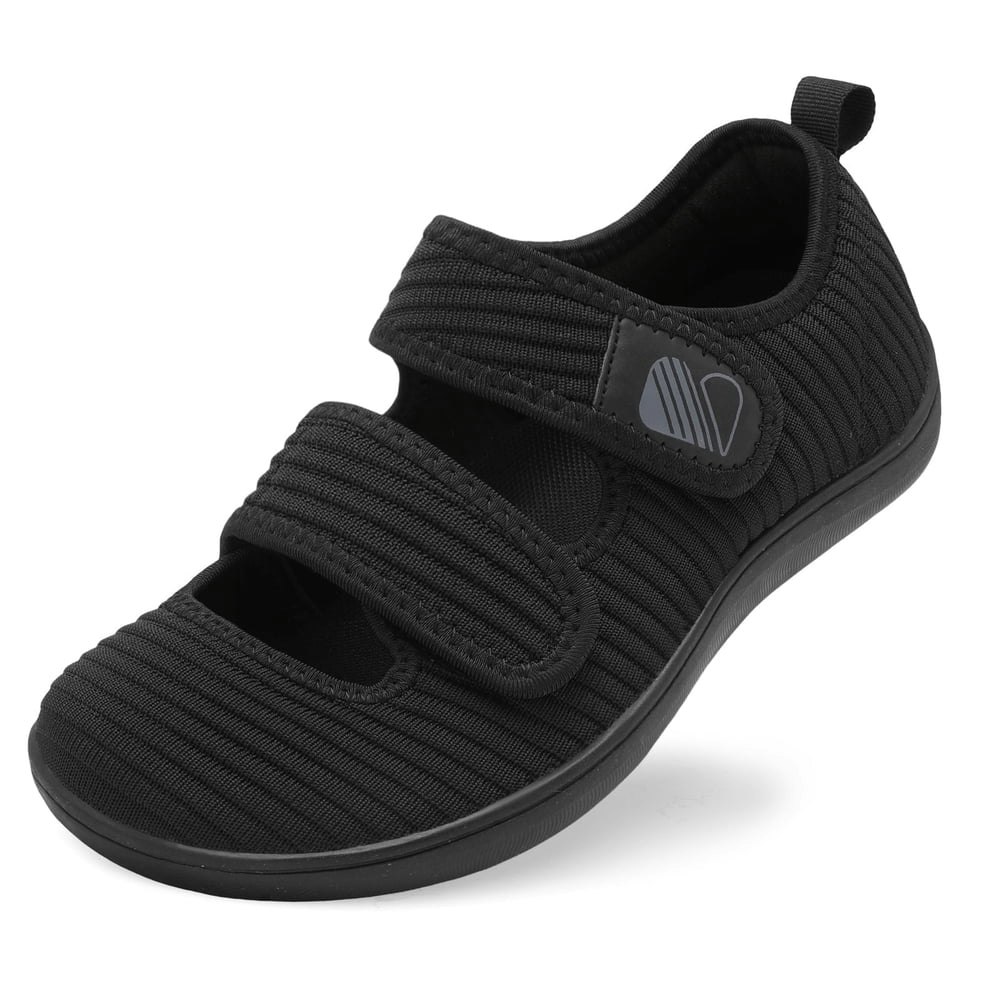Barerun Women's Diabetic Walking Shoes 10 Wide: $17.09 Barerun Women's Diabetic Walking Shoes 10 Wide: $17.09