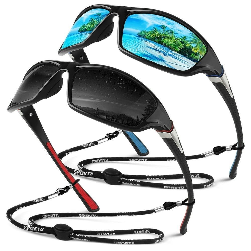 Sunier Polarized Sports Sunglasses: $17.06 Sunier Polarized Sports Sunglasses: $17.06