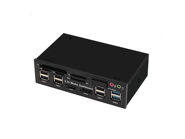 5.25-Inch USB 3.0 Front Panel PC Multi-Port Hub and Card Reader: $56.29 5.25-Inch USB 3.0 Front Panel PC Multi-Port Hub and Card Reader: $56.29