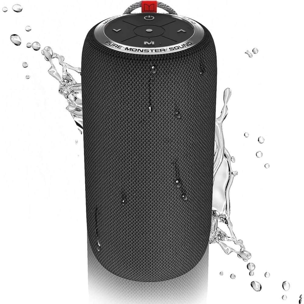 Monster Superstar S310 Portable Bluetooth Speaker: $30.99 Monster Superstar S310 Portable Bluetooth Speaker: $30.99