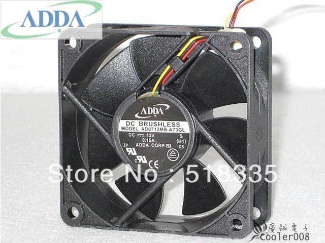 AD0712MB-A73GL 70mm DC 12V 0.15A Server Cooling Fan: $28.36 AD0712MB-A73GL 70mm DC 12V 0.15A Server Cooling Fan: $28.36