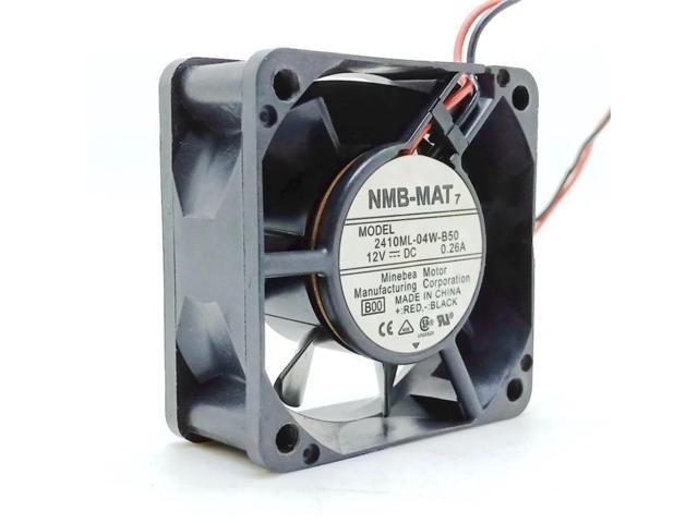 2410ML-04W-B50 60mm DC 12V Cooling Fan: $25.98 2410ML-04W-B50 60mm DC 12V Cooling Fan: $25.98