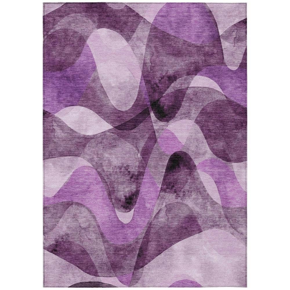 Chantille ACN536 2'6" x 3'10" Machine Washable Geometric Area Rug: $43.60
