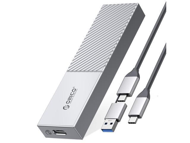 Orico M.2 NVMe and SATA SSD Enclosure Adapter: $32.99 Orico M.2 NVMe and SATA SSD Enclosure Adapter: $32.99