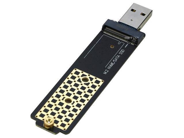 Riitop M.2 NVMe SATA to USB 3.1 Gen 2 SSD Adapter: $19.99 Riitop M.2 NVMe SATA to USB 3.1 Gen 2 SSD Adapter: $19.99