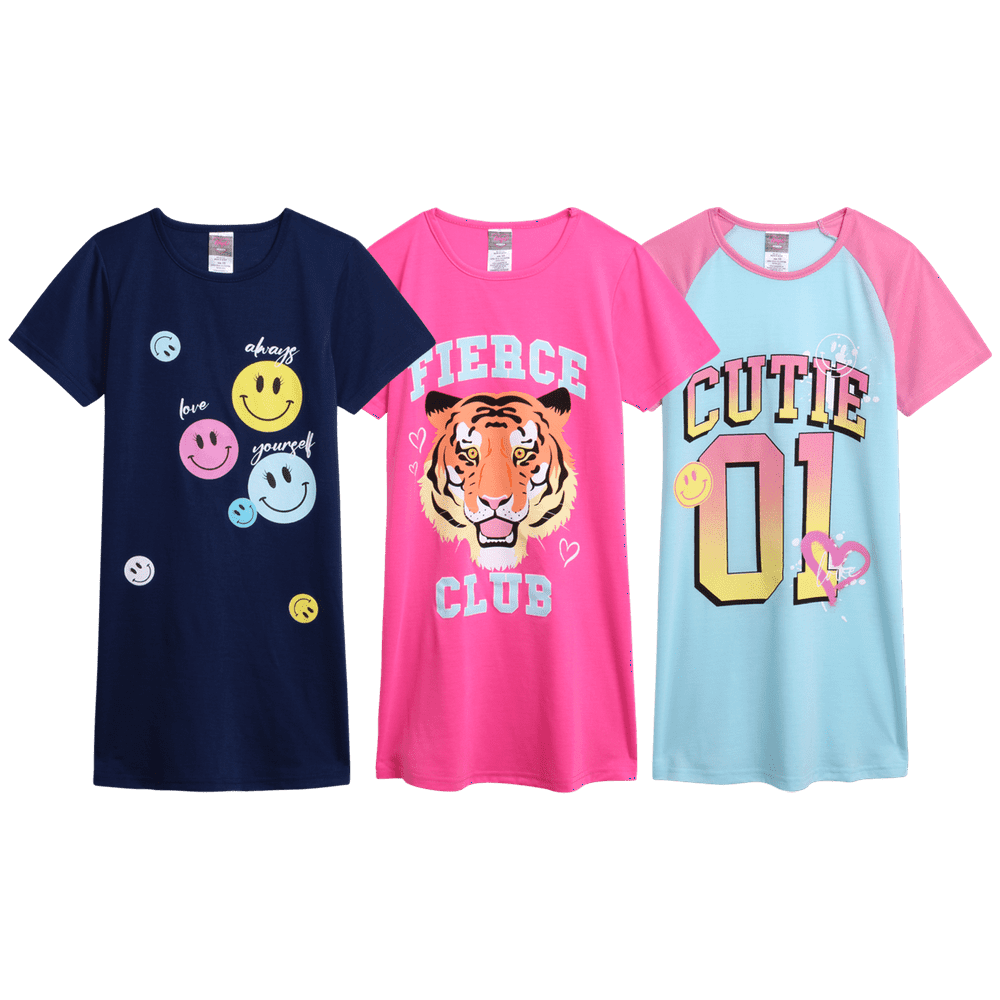 Angel Face Girls Nightgown 3-Pack: $17.98 Angel Face Girls Nightgown 3-Pack: $17.98