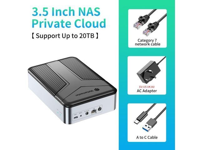 Yottamaster 1-Bay NAS Enclosure: $140.99 Yottamaster 1-Bay NAS Enclosure: $140.99