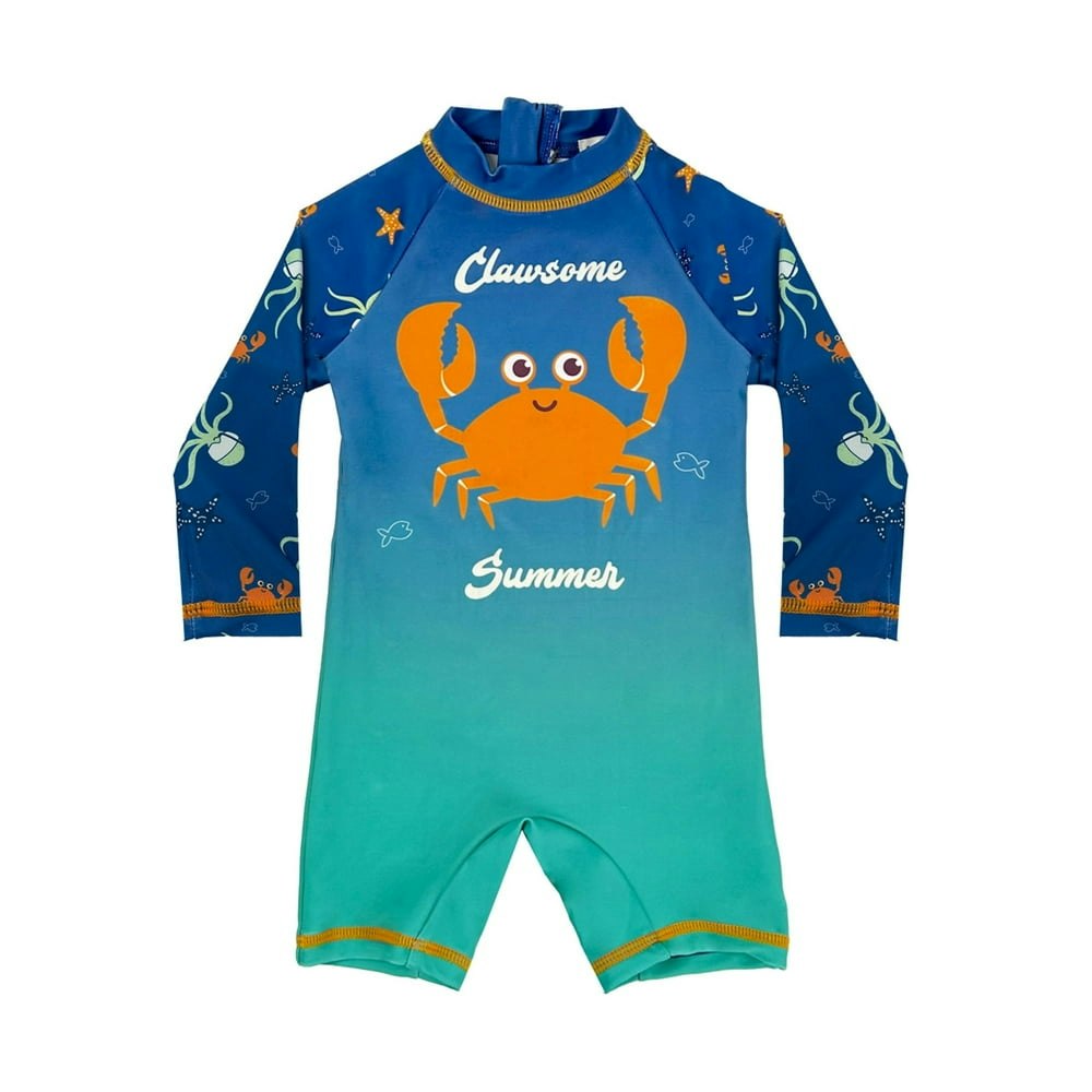 WeVSwe Baby Boy Long Sleeve Rash Guard Swimsuit: $13.49 WeVSwe Baby Boy Long Sleeve Rash Guard Swimsuit: $13.49