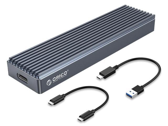 Orico M.2 NVMe SSD USB 3.1 Aluminum Enclosure: $39.99 Orico M.2 NVMe SSD USB 3.1 Aluminum Enclosure: $39.99