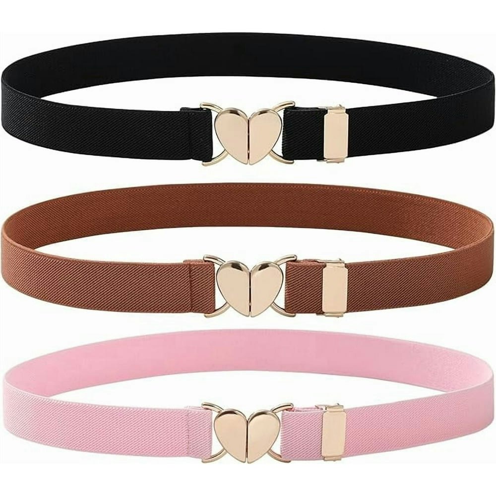Awaytr Kids Elastic Heart Buckle Belt: $11.69 Awaytr Kids Elastic Heart Buckle Belt: $11.69
