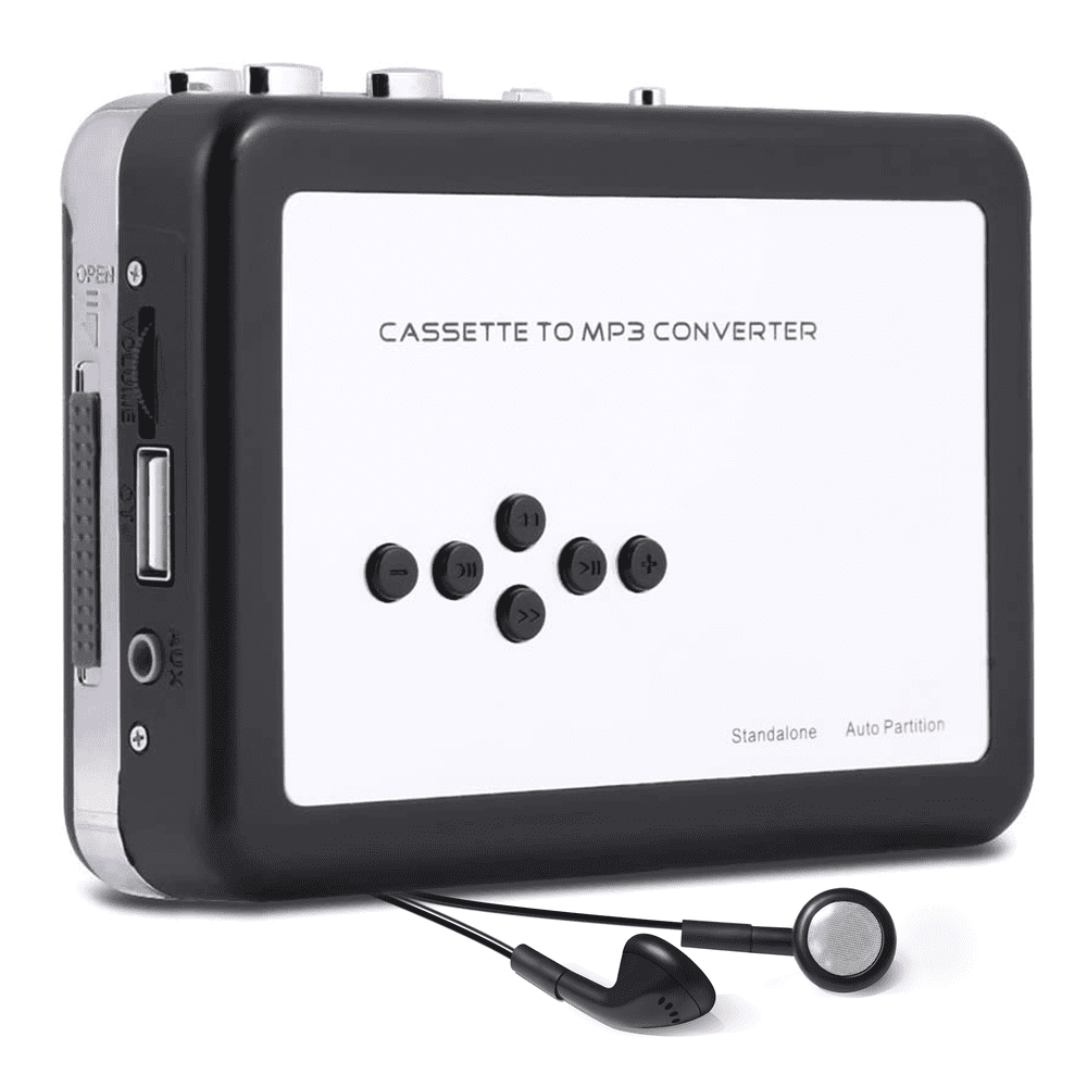 Reshow Portable Cassette Player and USB to MP3 Converter: $32.39 Reshow Portable Cassette Player and USB to MP3 Converter: $32.39