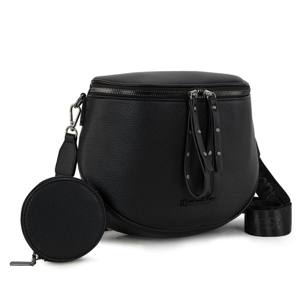 Montana West Crossbody Sling Bag with Coin Purse: $26.98 Montana West Crossbody Sling Bag with Coin Purse: $26.98