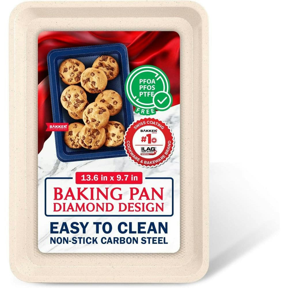 13.58" x 9.65" Nonstick Carbon Steel Cookie Sheet: $14.99 13.58" x 9.65" Nonstick Carbon Steel Cookie Sheet: $14.99