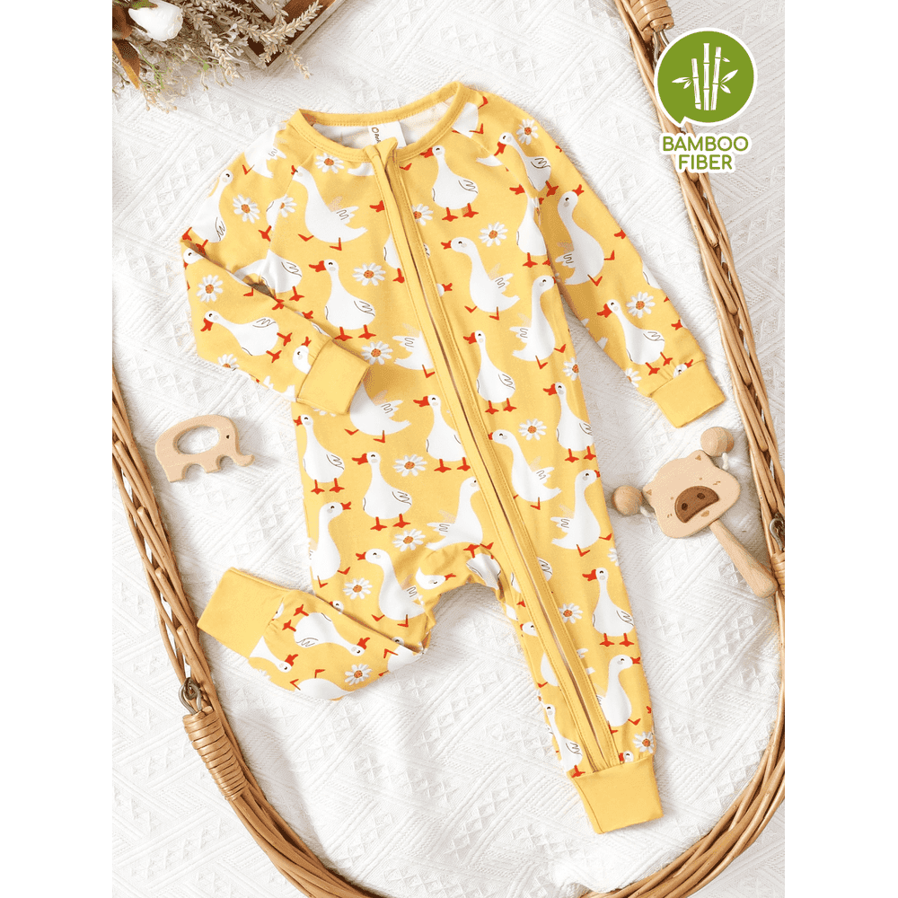 PatPat Baby Bamboo Viscose Zip Pajamas 0-3 Months: $12.98 PatPat Baby Bamboo Viscose Zip Pajamas 0-3 Months: $12.98