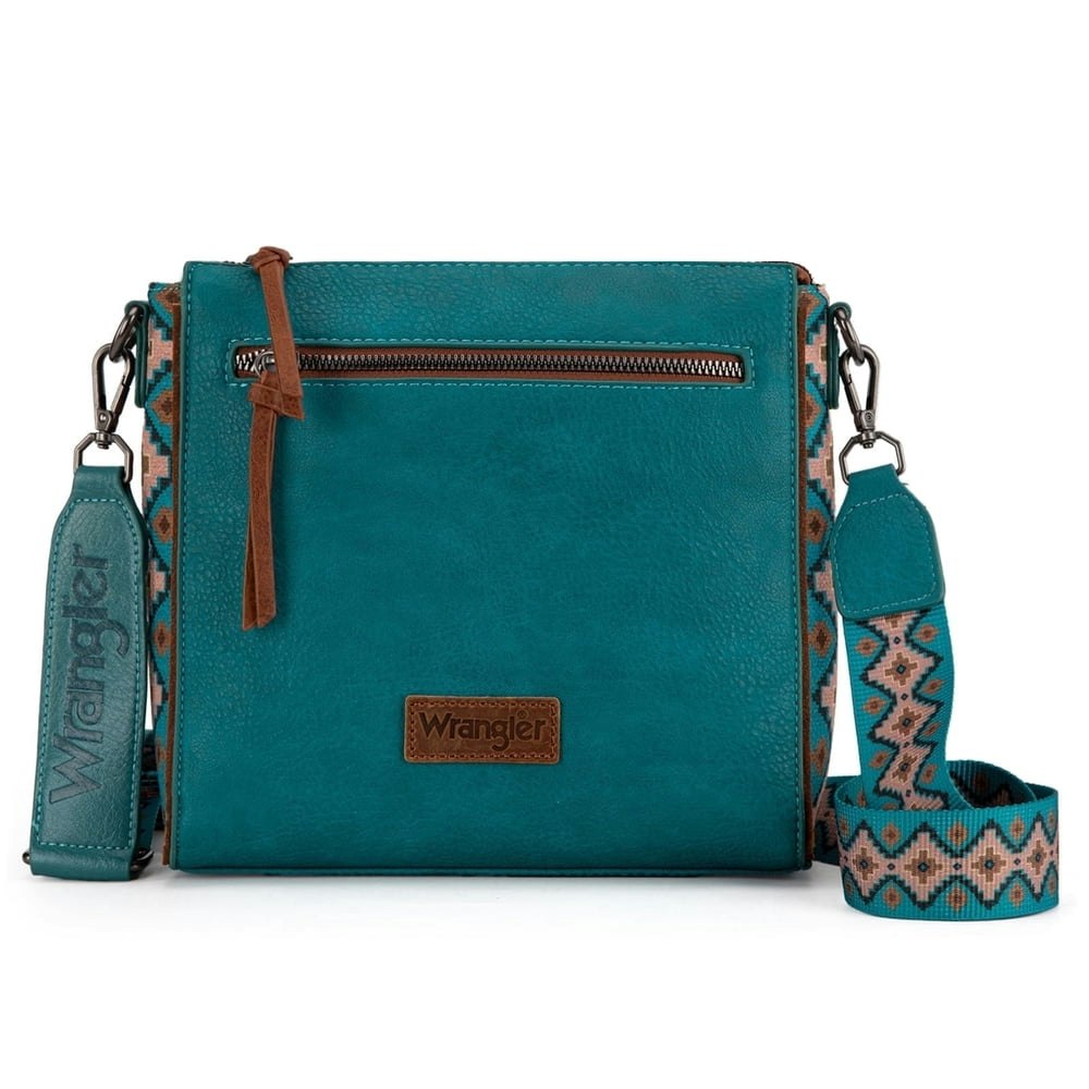 Wrangler Aztec Crossbody Purse: $37.99 Wrangler Aztec Crossbody Purse: $37.99