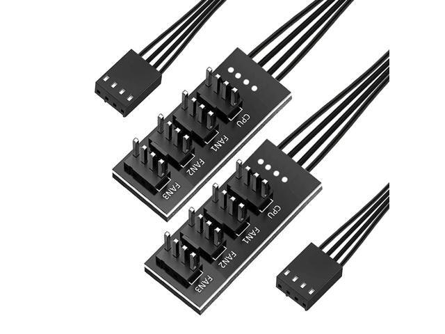 4-Pin PWM Fan Hub 2-Pack: $18.79 4-Pin PWM Fan Hub 2-Pack: $18.79