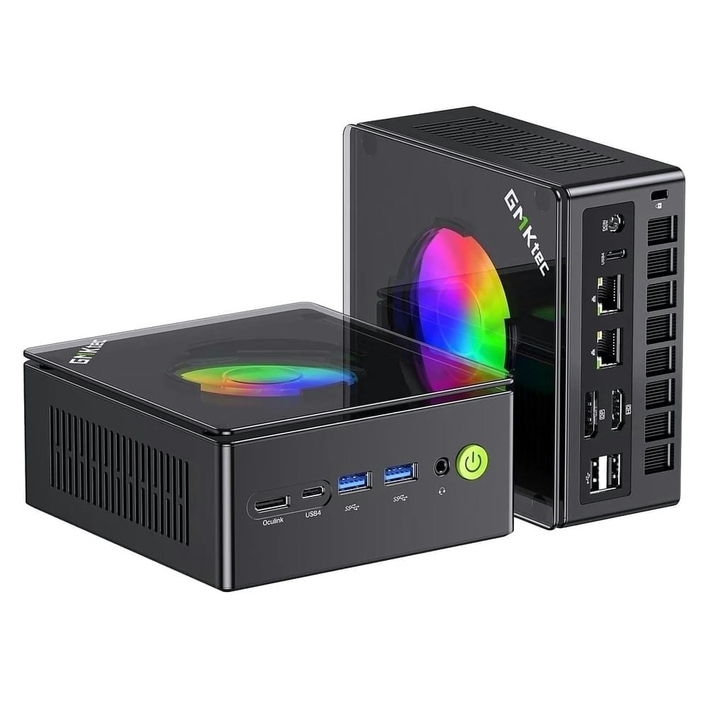 GMKtec NucBox K11 Ryzen 9-8945HS 32GB RAM 2TB SSD Mini PC: $1,009.89