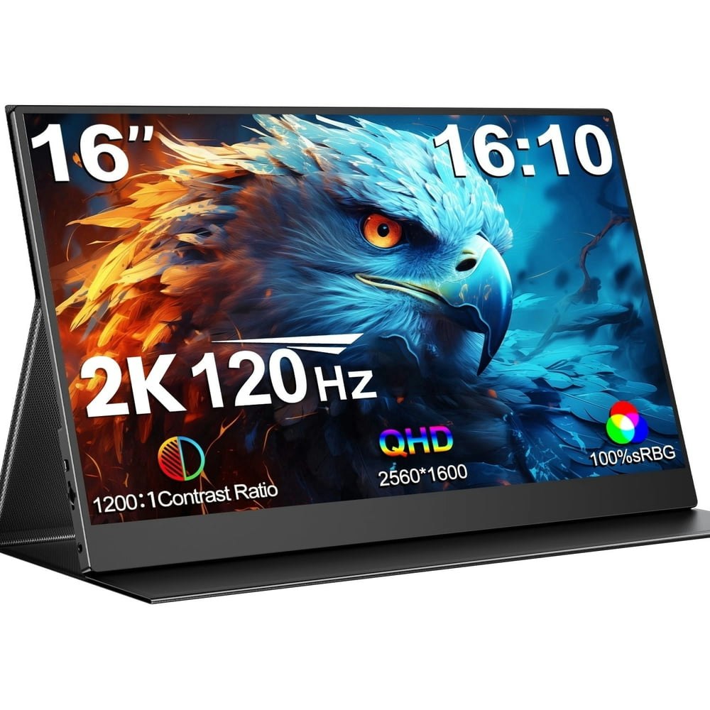 Uperfect 16-inch 1600p IPS Portable Gaming Monitor: $139.79 Uperfect 16-inch 1600p IPS Portable Gaming Monitor: $139.79