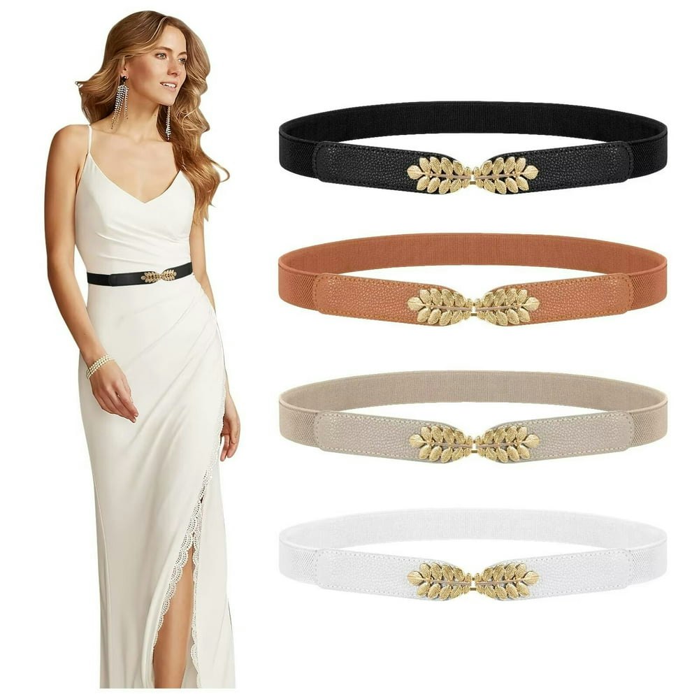 Whippy Women's Elastic Skinny Belt: $10.49 Whippy Women's Elastic Skinny Belt: $10.49