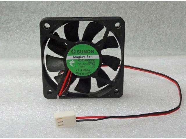 Sunon KDE1206PFV1 60mm x 10mm CPU Fan: $30.10 Sunon KDE1206PFV1 60mm x 10mm CPU Fan: $30.10