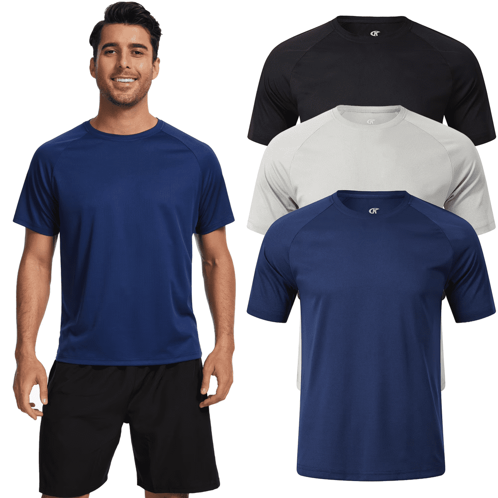 Men's Breathable Athletic Undershirts 3-Pack: $18.99 Men's Breathable Athletic Undershirts 3-Pack: $18.99