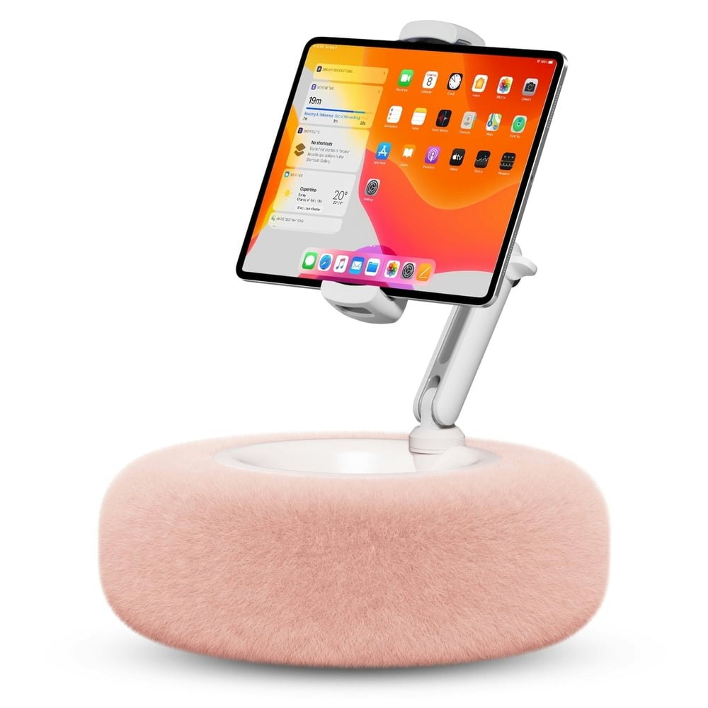 Viozon Adjustable Plush iPad Pillow Stand: $37.99 Viozon Adjustable Plush iPad Pillow Stand: $37.99