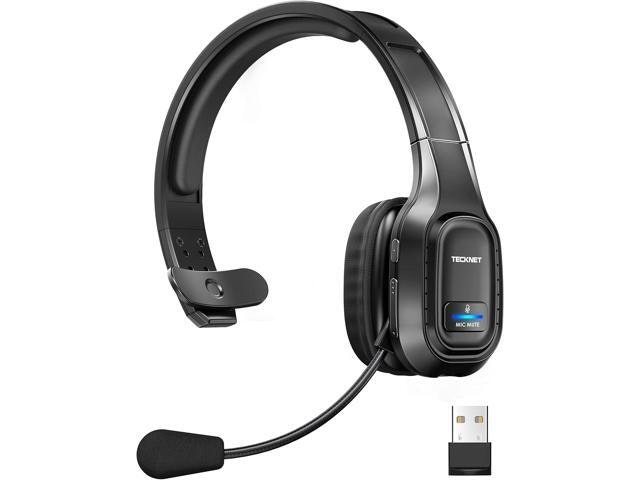 TeckNet Wireless Trucker Bluetooth Headphones with Microphone: $71.39 TeckNet Wireless Trucker Bluetooth Headphones with Microphone: $71.39