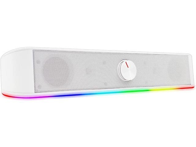Tilted Nation USB-Powered RGB Computer Soundbar: $56.99 Tilted Nation USB-Powered RGB Computer Soundbar: $56.99
