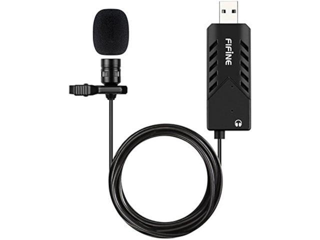 Fifine K053 USB Lavalier Lapel Microphone: $34.18 Fifine K053 USB Lavalier Lapel Microphone: $34.18