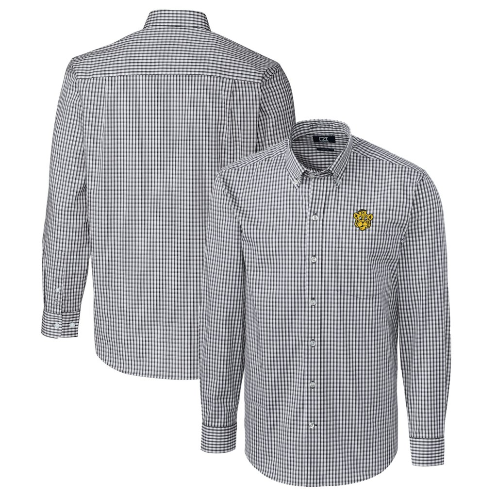 Cutter & Buck Missouri Tigers Gingham Button-Down Shirt: $129.99 Cutter & Buck Missouri Tigers Gingham Button-Down Shirt: $129.99