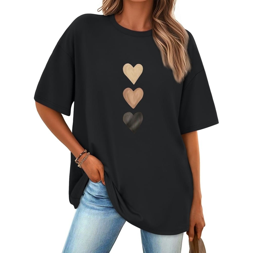 Sunbs Women's Oversized Graphic T-Shirt: $10.99 Sunbs Women's Oversized Graphic T-Shirt: $10.99