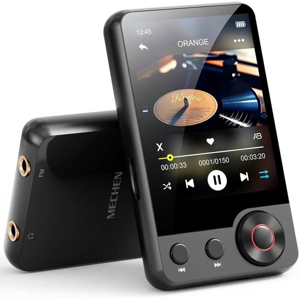 128GB Portable Touchscreen MP3 Player: $52.99 128GB Portable Touchscreen MP3 Player: $52.99
