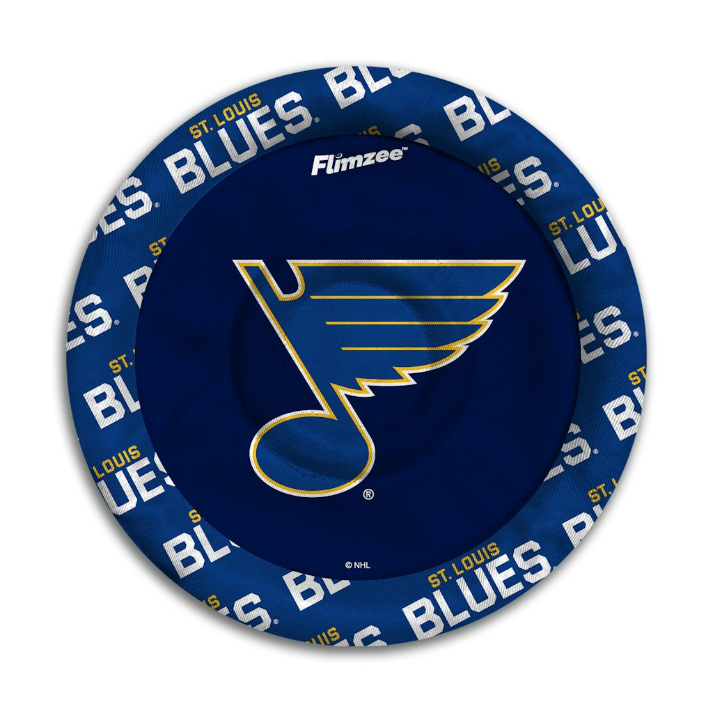 St. Louis Blues Flimzee Bean Bag Flying Disc: $19.99 St. Louis Blues Flimzee Bean Bag Flying Disc: $19.99
