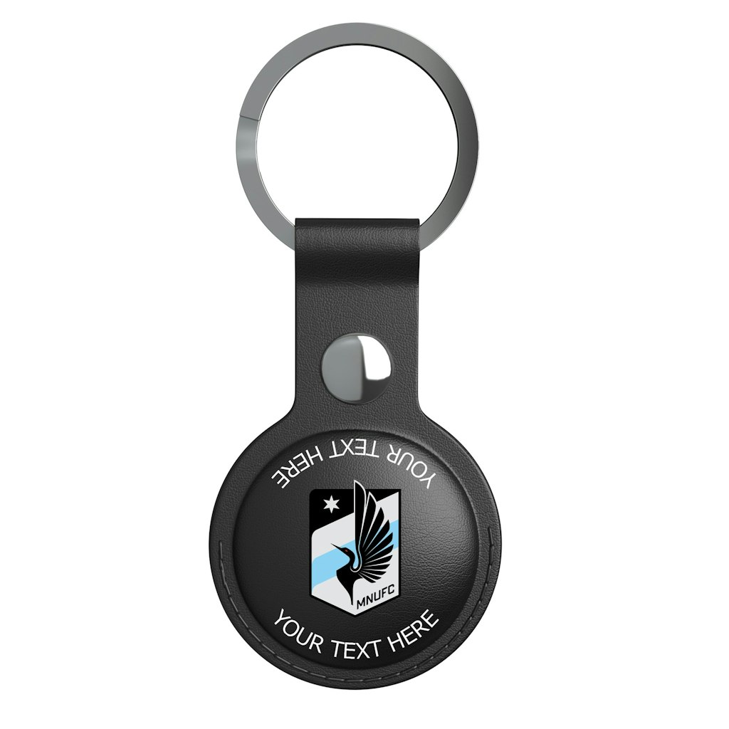 Keyscaper Minnesota United FC Leatherette AirTag Holder: $29.99 Keyscaper Minnesota United FC Leatherette AirTag Holder: $29.99