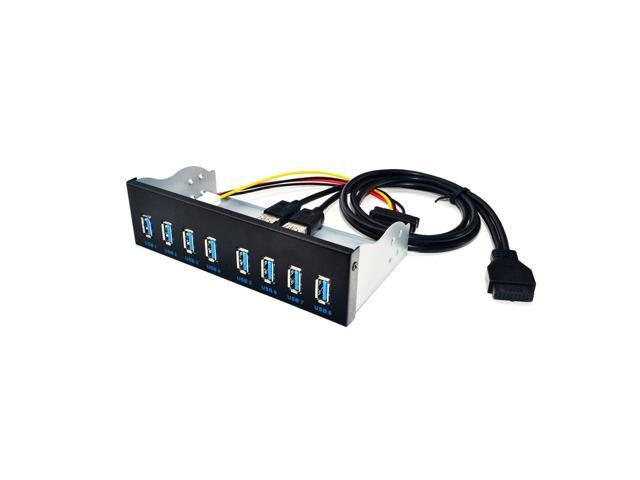 Weastlinks 8-Port USB 3.0 Front Panel Hub: $34.55 Weastlinks 8-Port USB 3.0 Front Panel Hub: $34.55