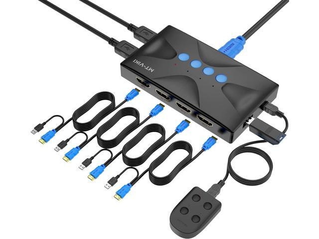 MT-VIKI 4-Port HDMI KVM Switch: $33.86 MT-VIKI 4-Port HDMI KVM Switch: $33.86