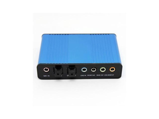 USB 5.1-Channel External Sound Card: $42.73 USB 5.1-Channel External Sound Card: $42.73
