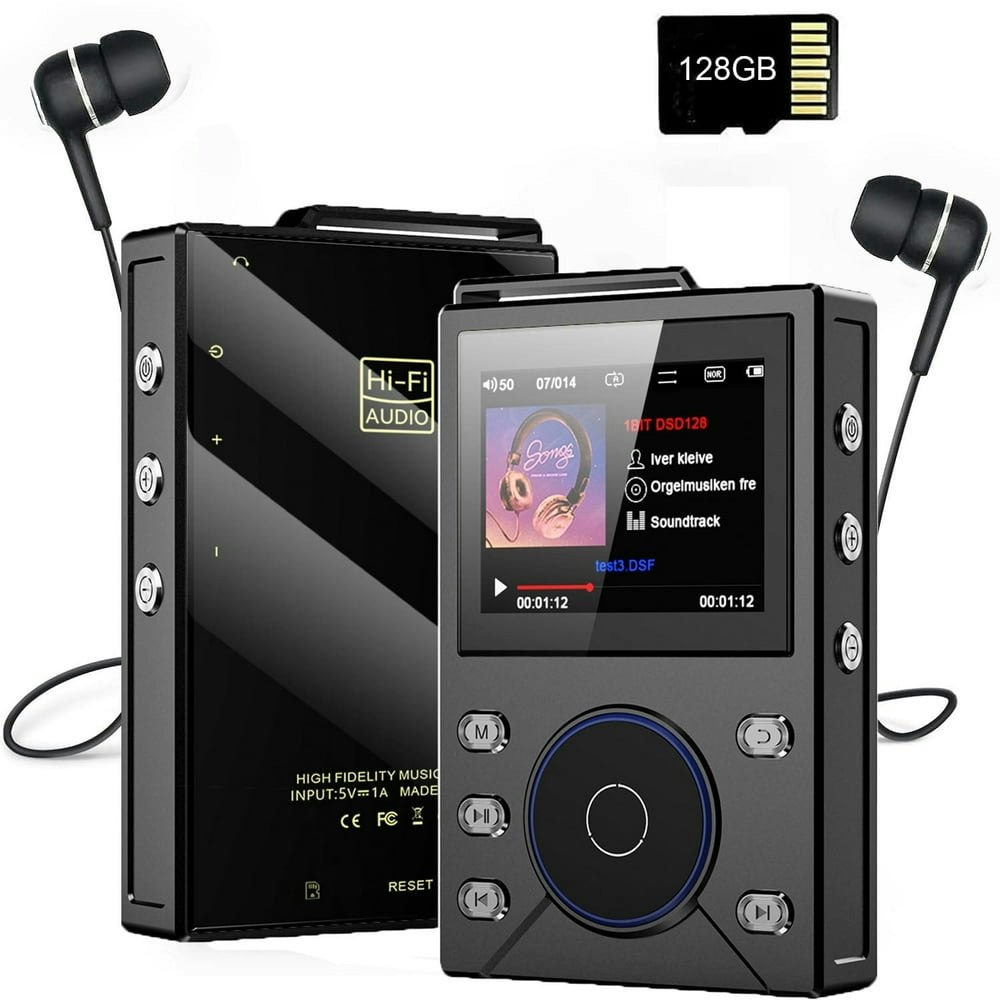 144GB HiFi Digital Audio Player with Bluetooth 5.4: $85.99 144GB HiFi Digital Audio Player with Bluetooth 5.4: $85.99