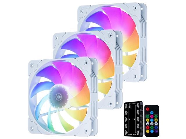 Vetroo 140mm ARGB PWM Cooling Fans 3-Pack: $34.99 Vetroo 140mm ARGB PWM Cooling Fans 3-Pack: $34.99