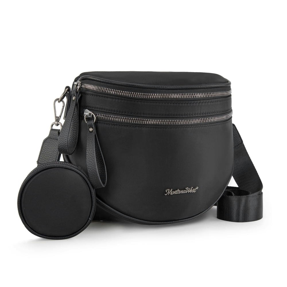 Montana West Large Crossbody Sling Bag: $23.99