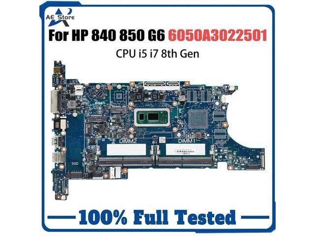 HP EliteBook 840 G6 and 850 G6 Laptop Motherboard: $660 HP EliteBook 840 G6 and 850 G6 Laptop Motherboard: $660